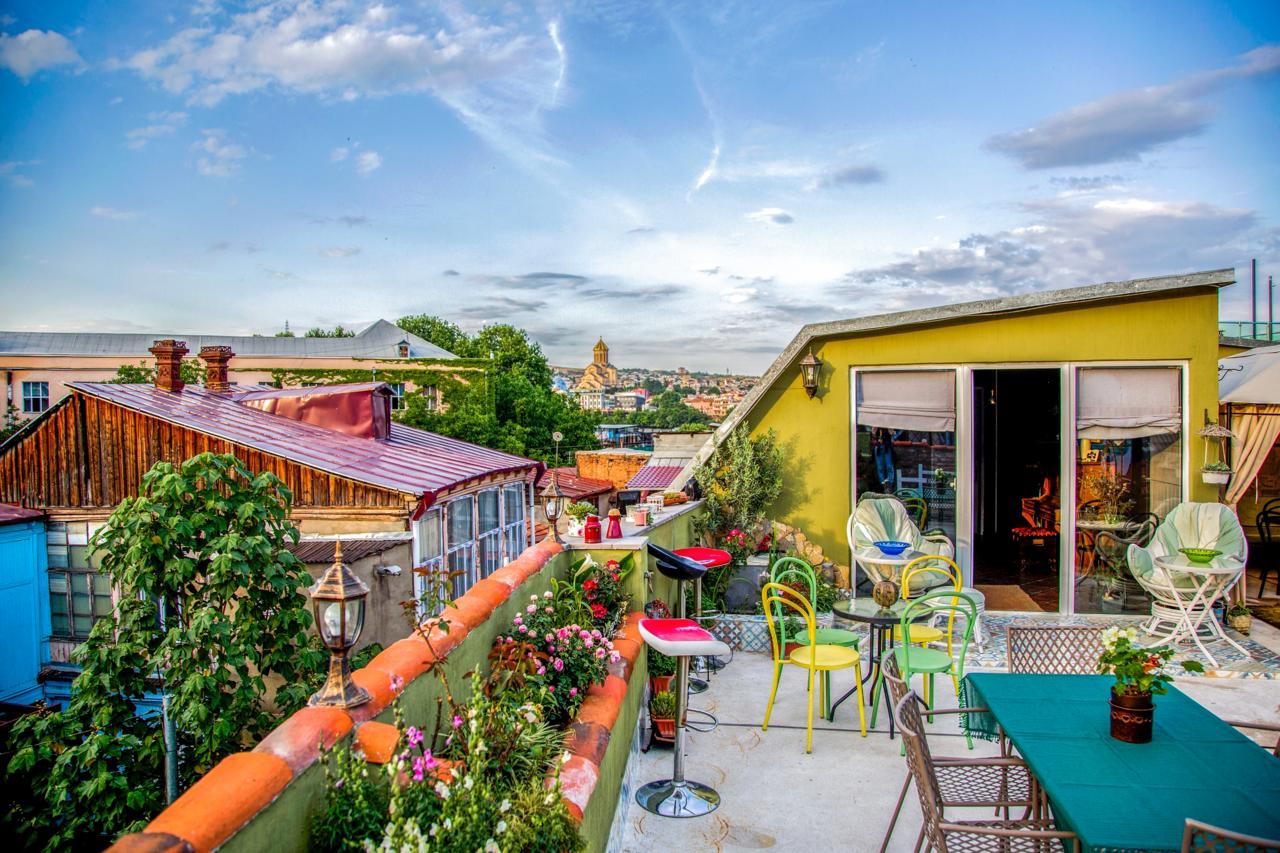 Terrace Garden Boutique Hotel Tbilisi Eksteriør bilde